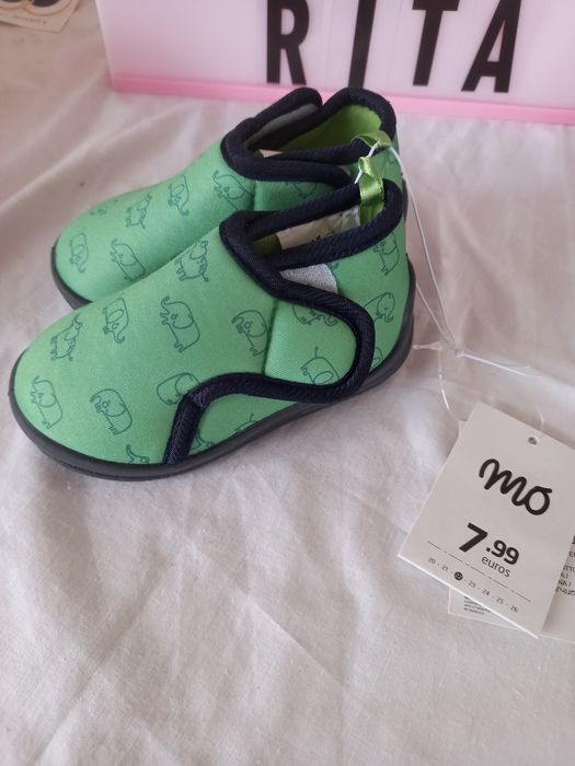 Pantufas criança