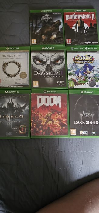 Gry Xbox one uszanowane