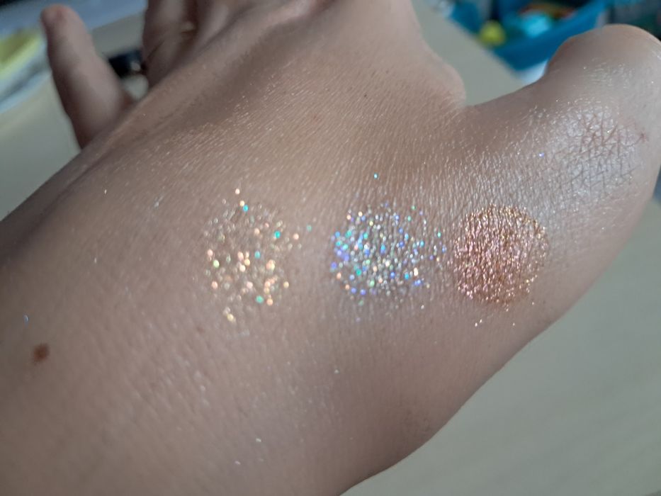 Ozdoby do ciała / powiek inglot