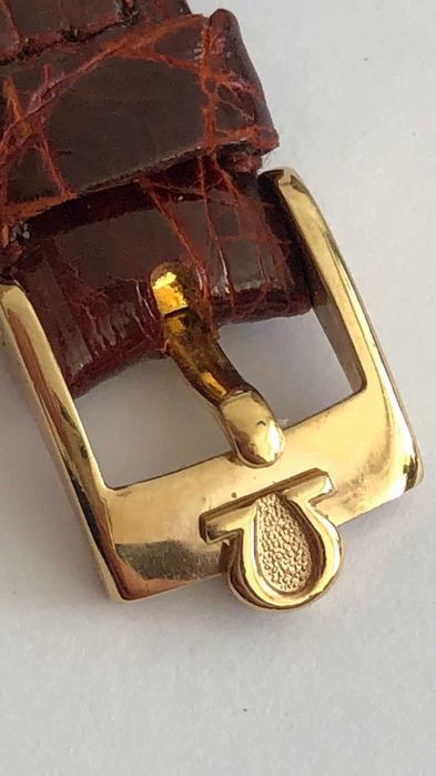 Omega Geneve, piękny zegarek damski, pozłacany, mechaniczny SUPER STAN