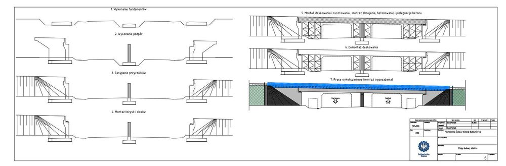 Projekty, budownictwo, rysunki AutoCAD, mosty, ob