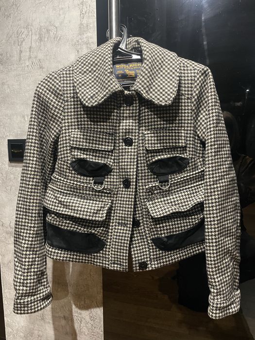 Вовняна куртка Woolrich