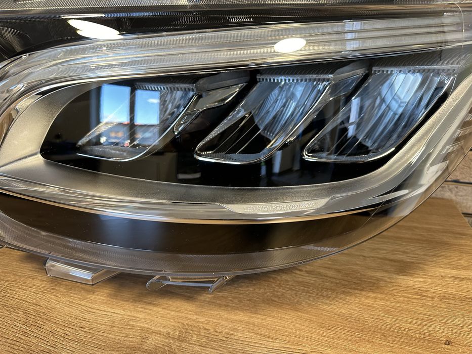 Фари передні Ледові Mercedes Sprinter 907 Спрінтер фара лед