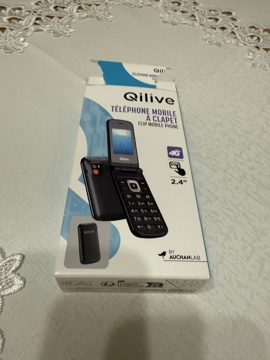 Telefon z klapką dla seniora