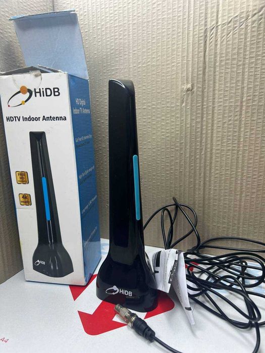 Телевізійна антена, цифрова HD-антена 4К 1080Р Smart TV