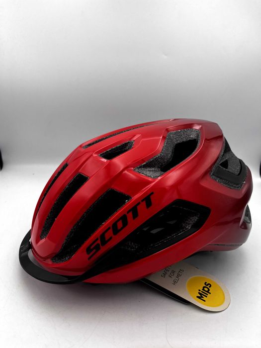 Nowy Kask Rowerowy Scott Arx Plus Mips  r. L (59-61cm)