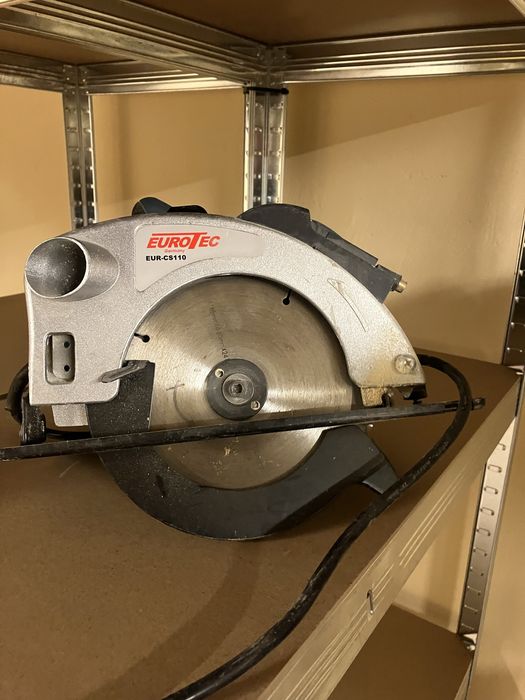 Pila tarczowa sprawna