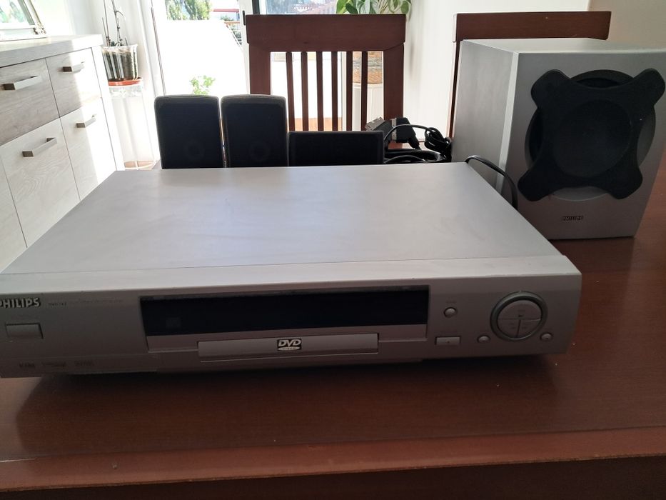 DVD PHILIPS 762 Trusurround