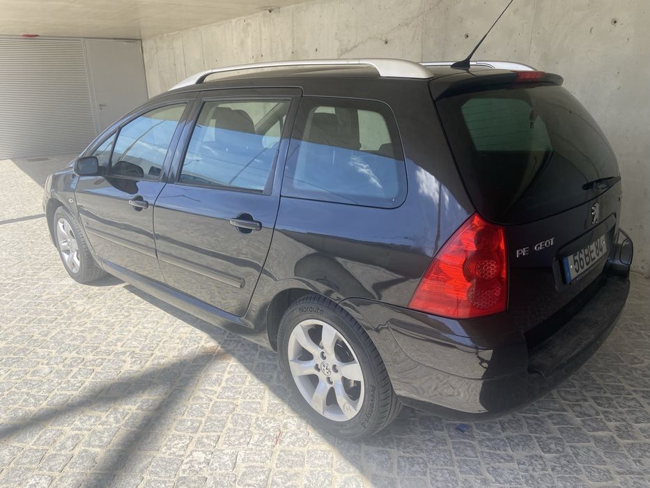 Peugeot 307 sw  hdi diesel FULL extras Nacional km comprovados