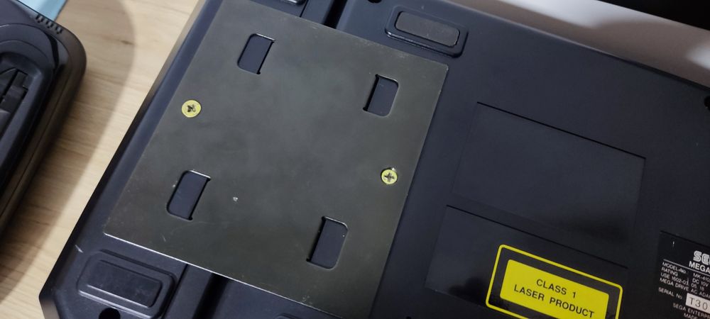 Megadrive 1 + Mega CD 2