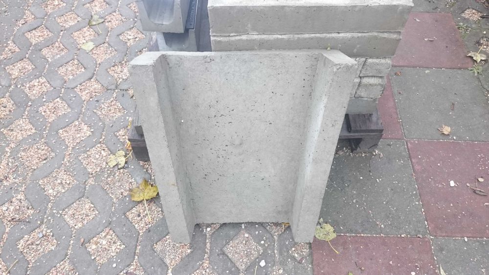 Koryto trapezowe skarpowe 500/380 kped 01.25