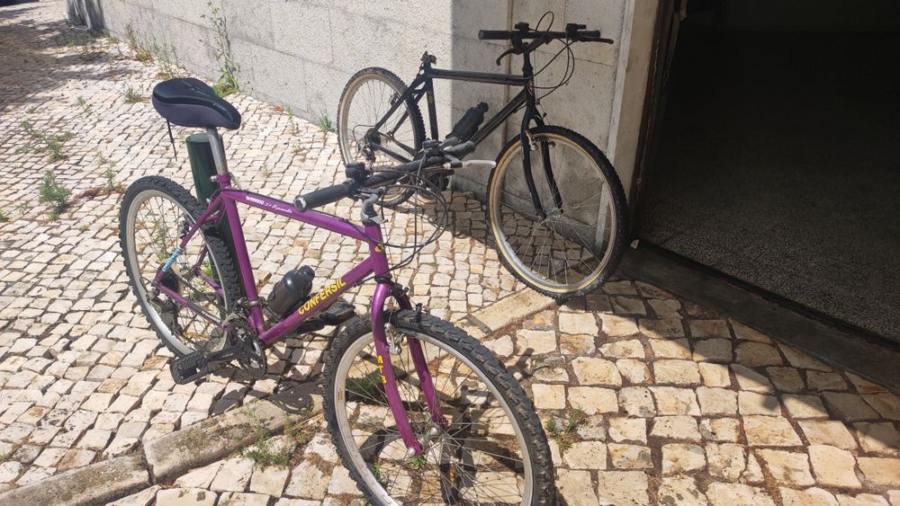 2 Bicicletas de Montanha