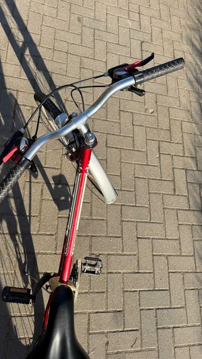Rower miejski Delta Trend z przerzutkami Shimano