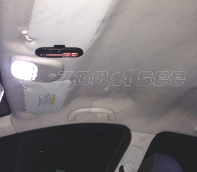 KIT COMPLETO 15 LAMPADAS LED INTERIOR PARA FIAT ULYSSE 2 MK2 179 03-11