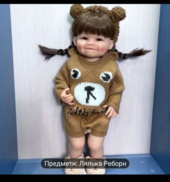 Лялька Реборн реалістична