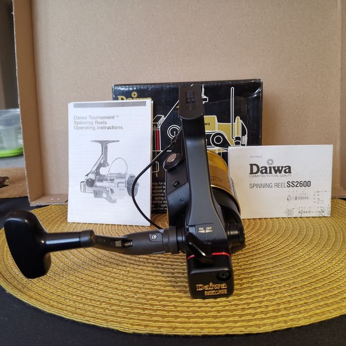 Daiwa SS 2600 Whisker Tournament