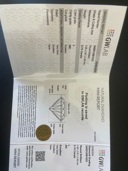 Diament naturalny