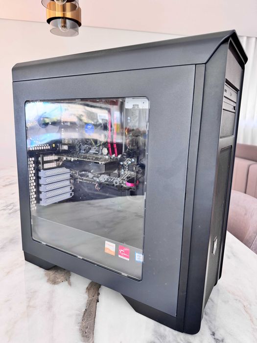 PC Gaming i5 7ª Geração + GTX 1050 Ti + SSD 250GB + 1TB HDD - Caixa Nox Hummer