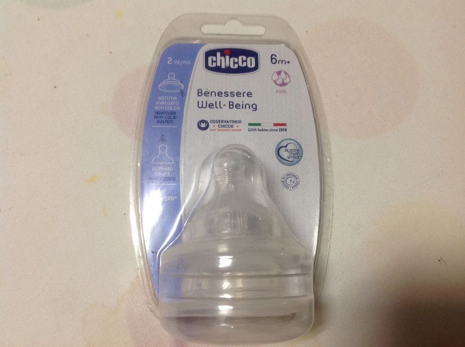 Tetinas Chicco