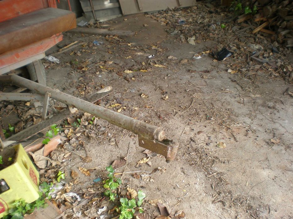 Atrelado para motocultivador