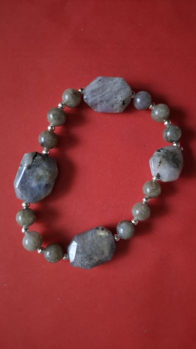 Bransoletka z labradorytu