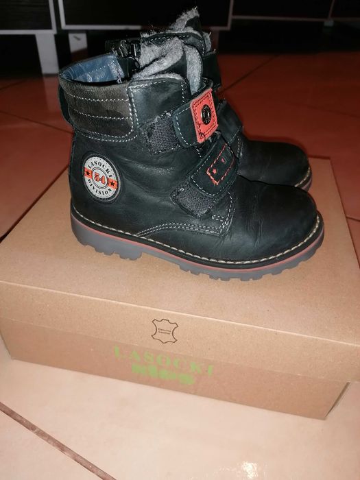 Buty LASOCKI rozmiar 26 ocieplane futerkiem