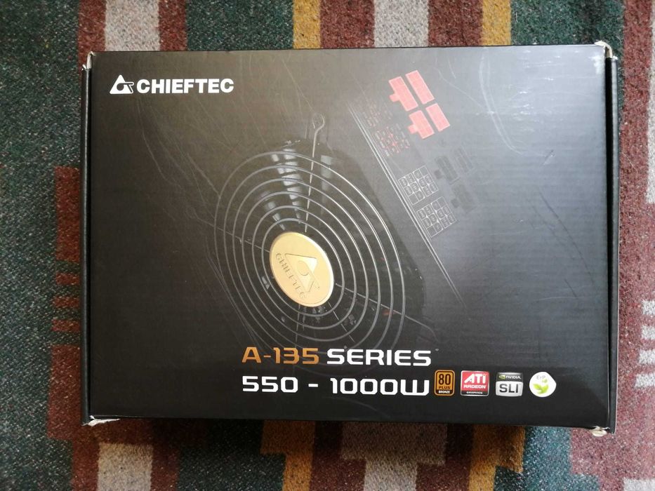 Zasilacz Chieftec  A-135 650W