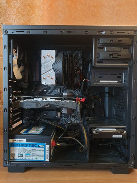 ПК для роботи і ігор i7-7700k/DDR4  32GB/SSD/HDD