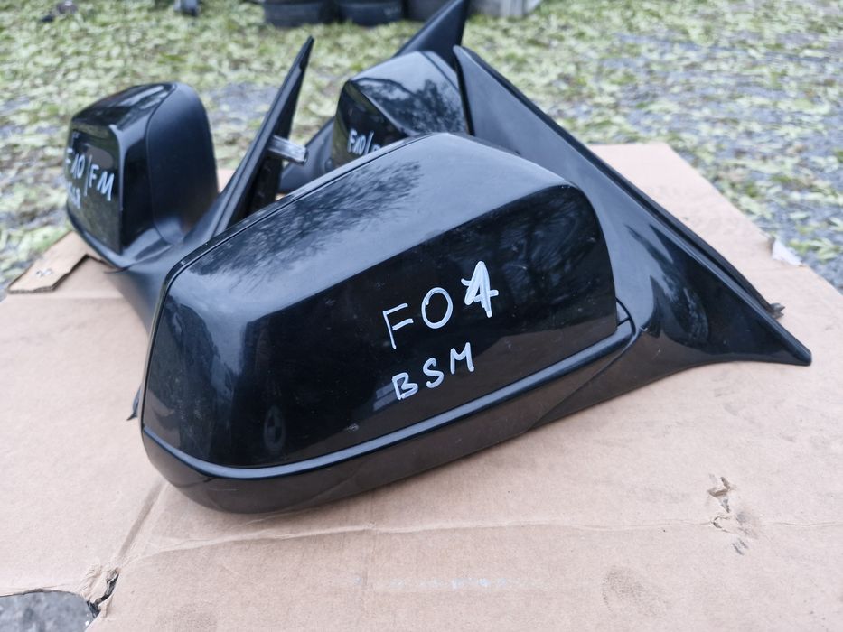 Lusterko lewe prawe bmw f01 f02 black sapphire 475 europa
