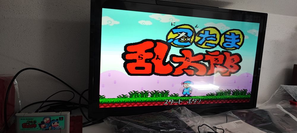 Lote 6 Jogos Super Famicom SFC