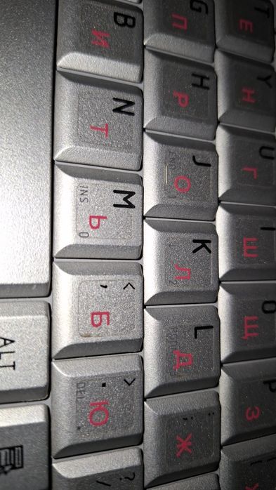 Клавіатура до ноутбука Toshiba A215