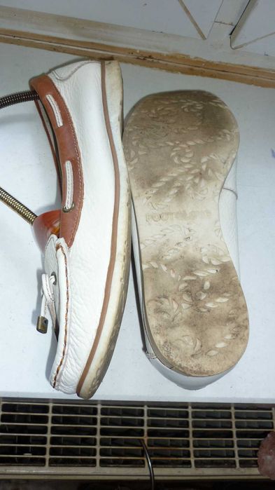 FOOTGLOVE-skóra  baleriny  r; 38