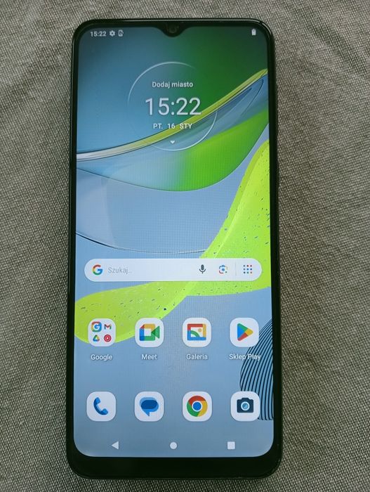Motorola E13 2GB/64GB etui