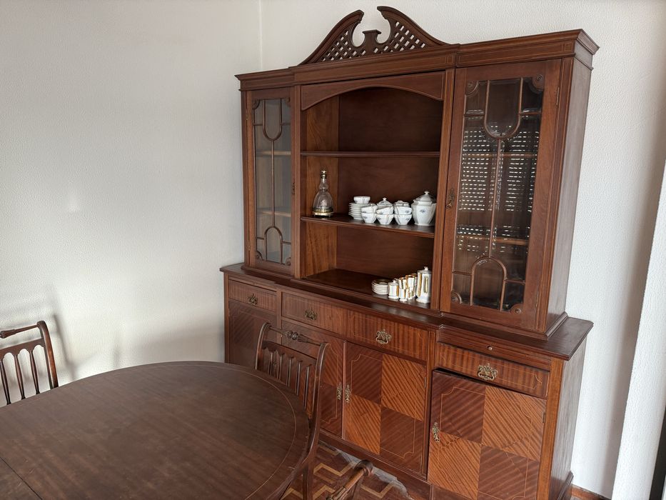 Sala de jantar anos 80