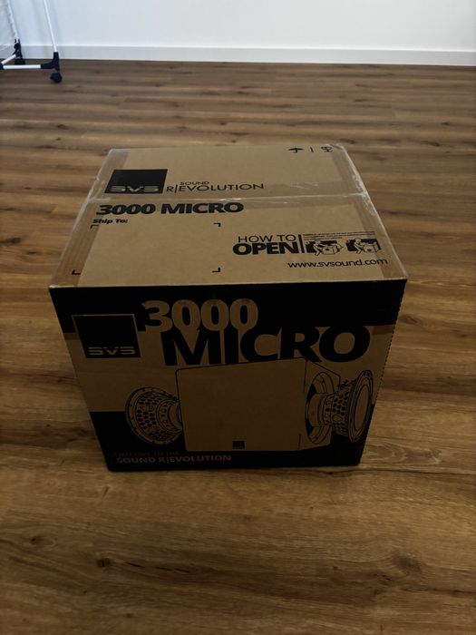 SVS 3000 Micro ( subwoofer activo)