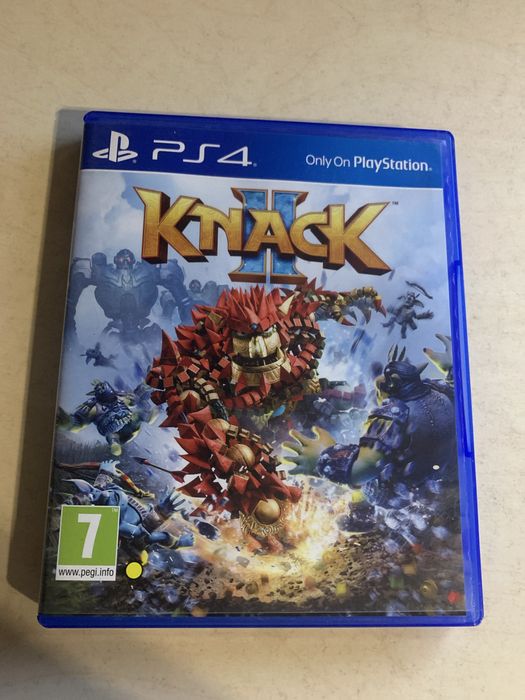 Knack 2 ps4