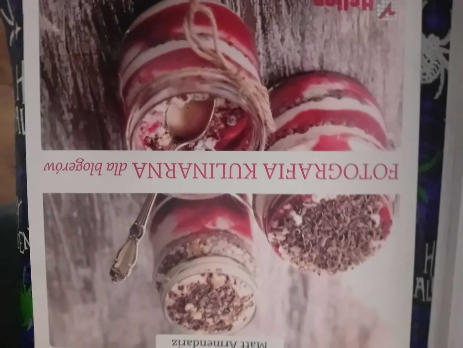 Książka Fotografia kulinarna dla Blogerów