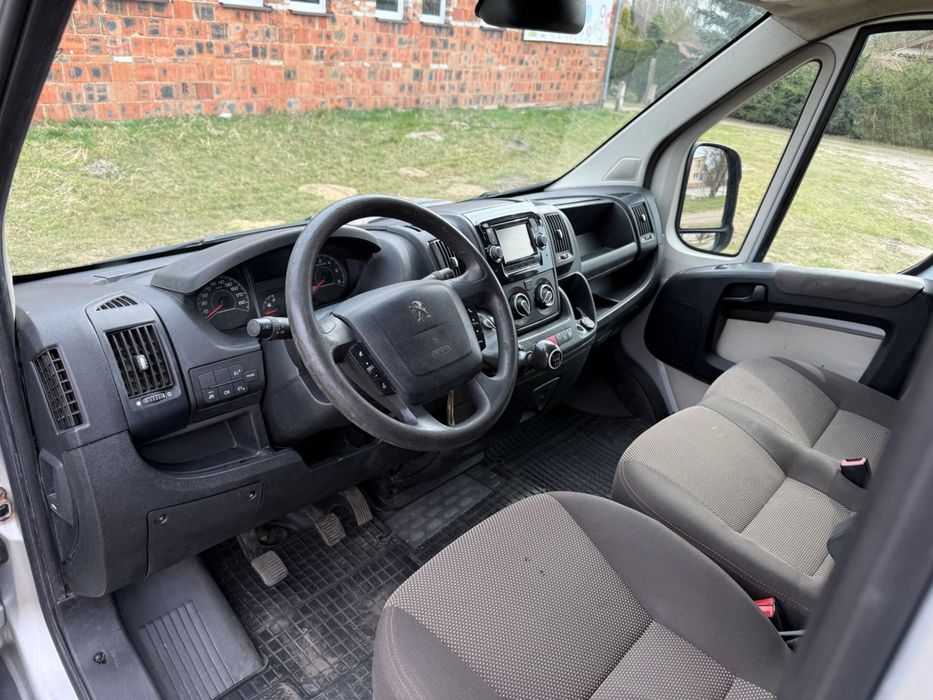 Peugeot Boxer 2.2 150KM fak VAT23% L4H2