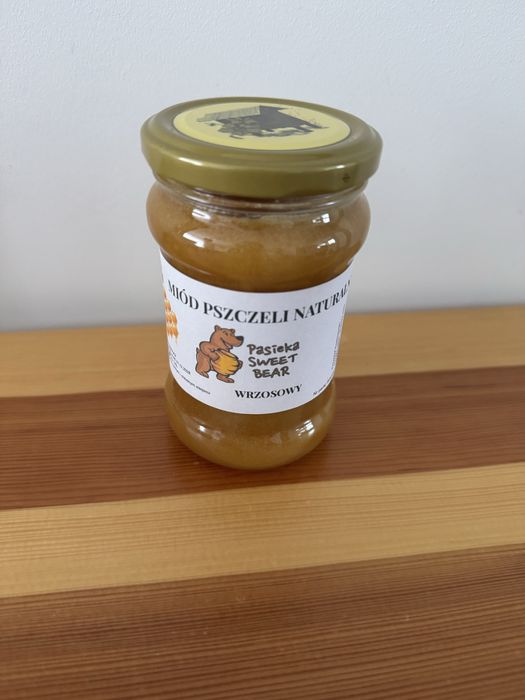 Miód wrzosowy 400 g