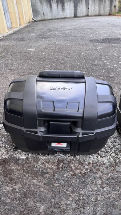 GIVI TREKKER LITE (• Top Case de 52 L + 2 malas laterais de 46 L) – CONJUNTO COMPLETO