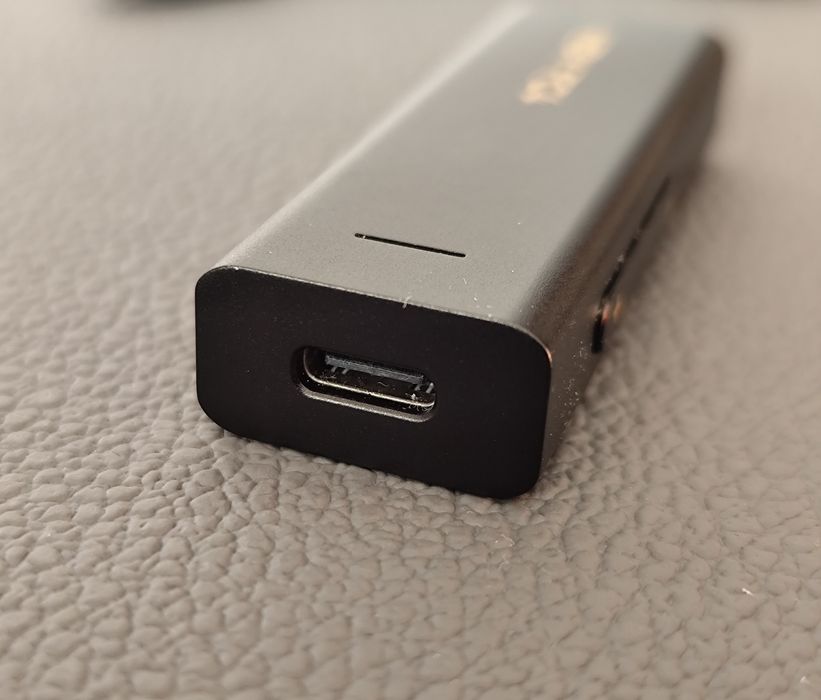 DAC HiBy FC4 amplificador 
Amplificador/DAC