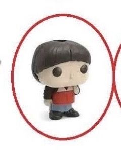 Kinder Joy Stranger Things - Procuro o Will