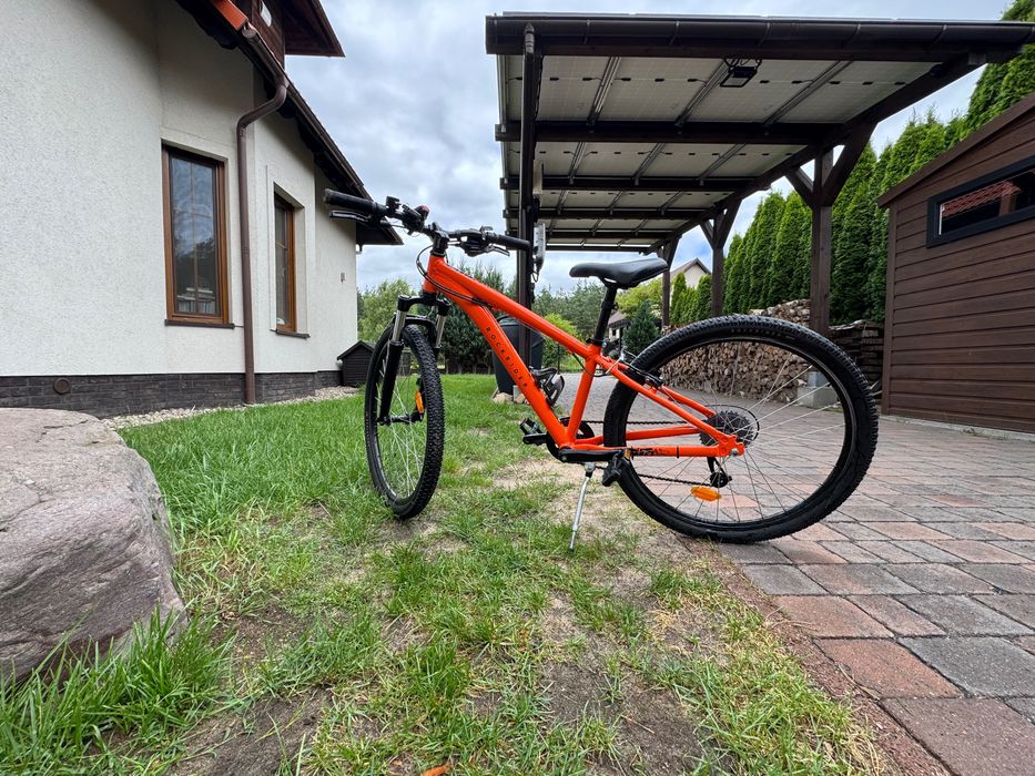 Rower rockrider dla dziecka
