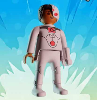 Kinder surprise Mera DC Playmobil Супергерої