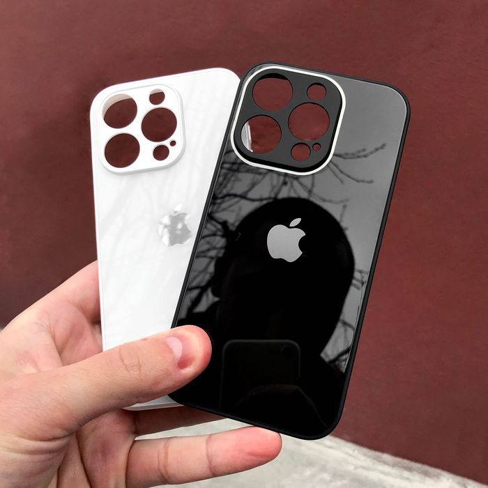 LUX скляний чохол на iPhone 14 та інші 15·16–Чехол для айфон–Cases