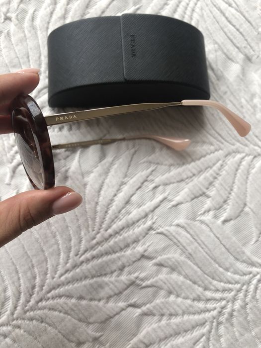 PRADA SPR 16Q okulary przeciwsłoneczne