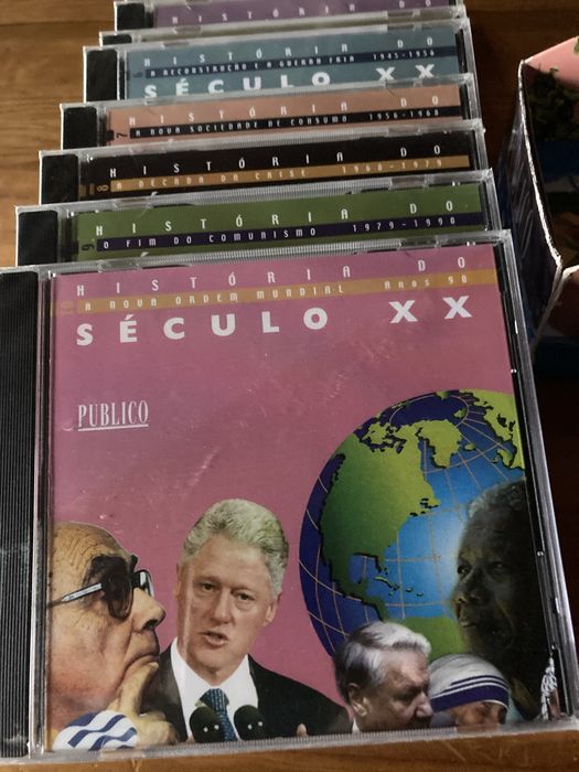 Coleção completa -Historia do seculo xx em 96 fasciculos .