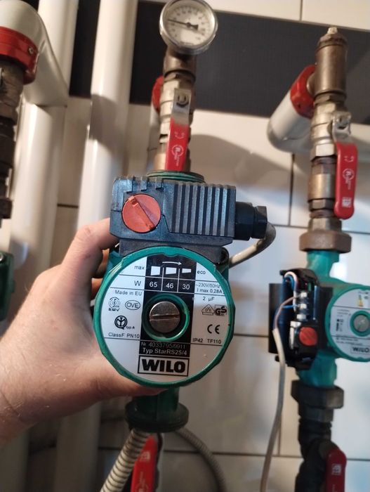 Pompa CO Wilo Star RS25/4