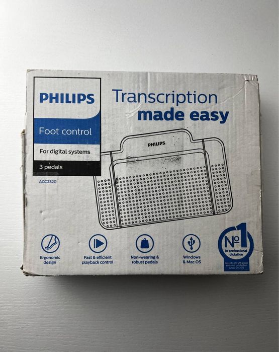 Przełącznik nożny PHILIPS ACC2330