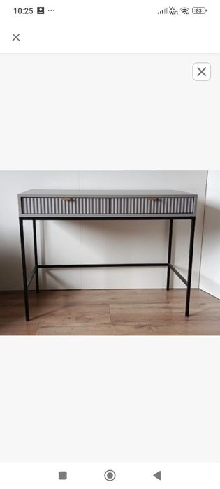 Konsola ryflowana stan idealny